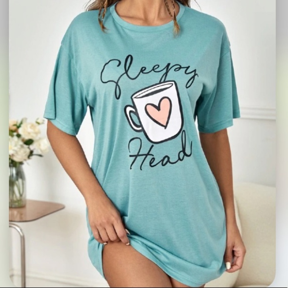 Sleepwear Shirt Lightweight. Boutique New Size XL(12)